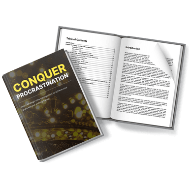 Conquer Procrastination