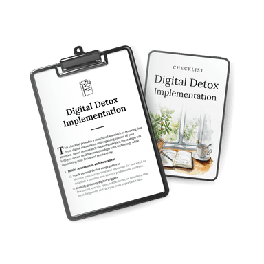 Digital Detox Implementation