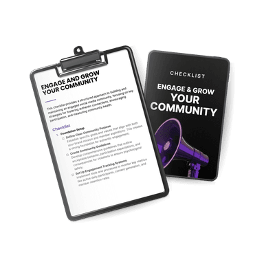 Engage and Grow Your Community
