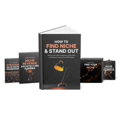 Finding your niche - Bundle