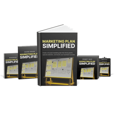 Marketing Plan Simplified - Bundle