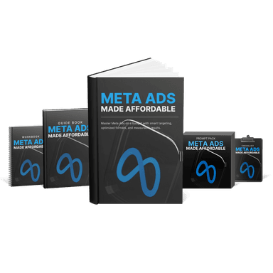 Meta Ads Made Affordable - Bundle