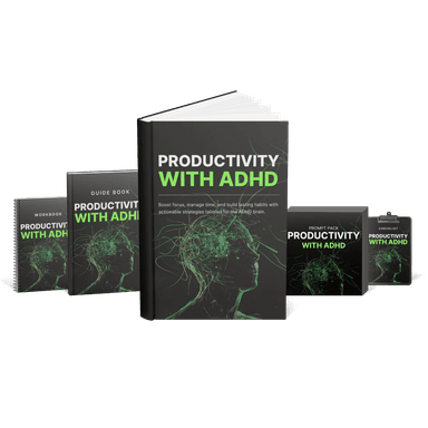 Productivity with ADHD - Bundle