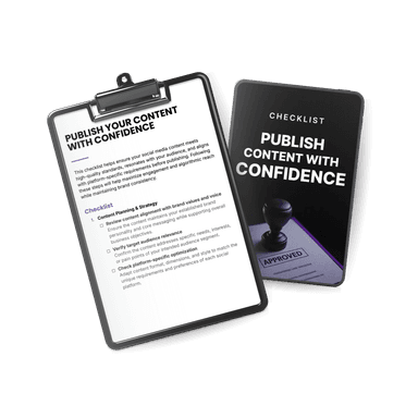 Publish Your Content with Confidence