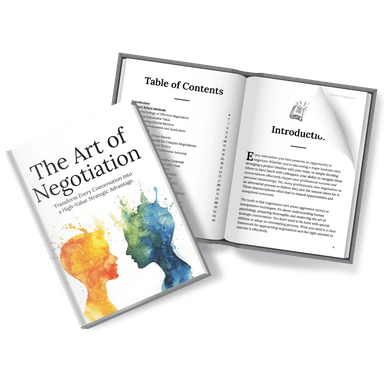 The Art of Negotiation