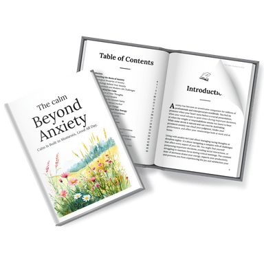 The Calm Beyond Anxiety