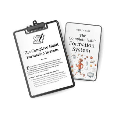 The Complete Habit Formation System