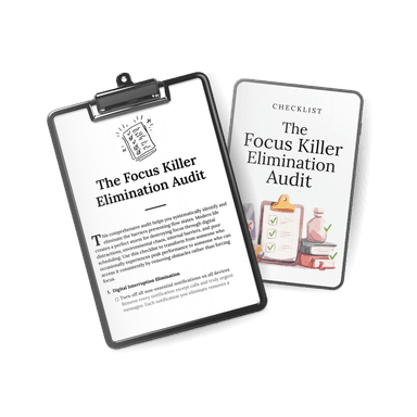 The Focus Killer Elimination Audit