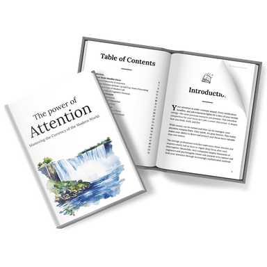The Power of Attention - Ebook